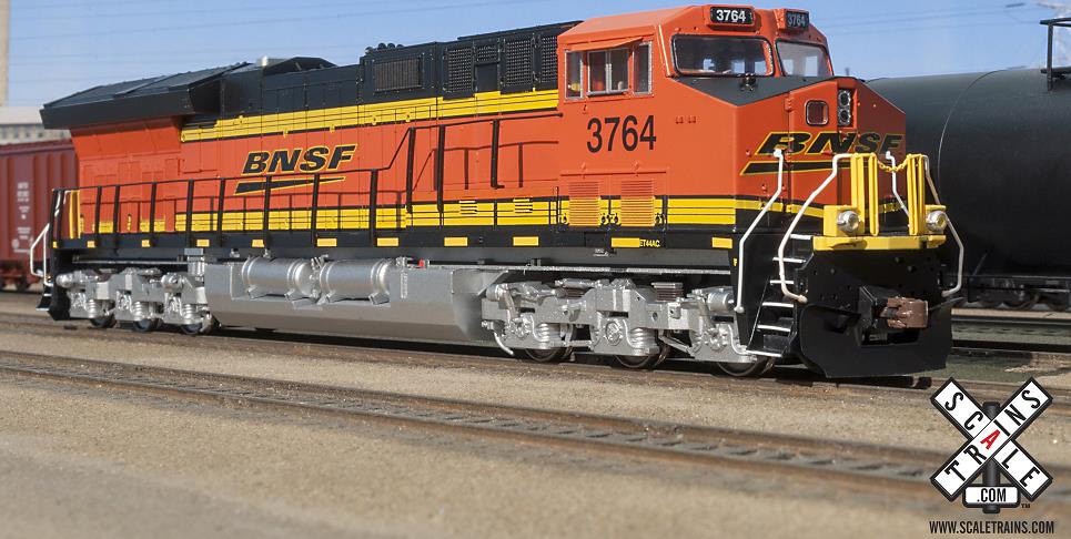 BNSF/Heritage 3/ET44C4 - ESU