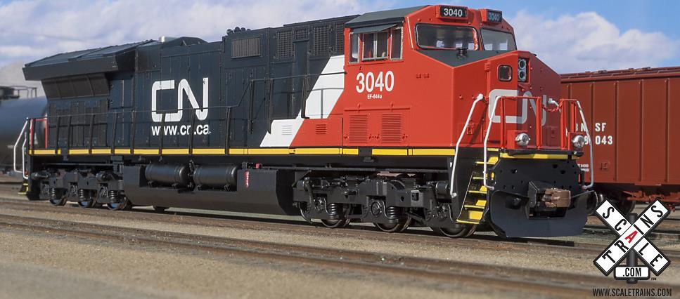 Canadian National - operator - Without