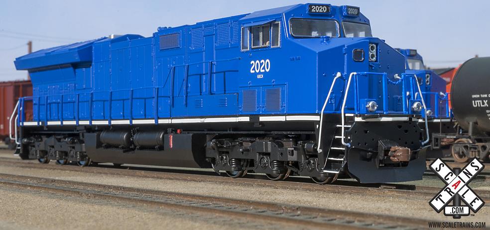 GE Demonstrator/GECX/ET44AC - ESU