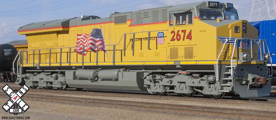 Union Pacific - operator - Without Sound,