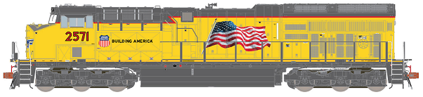 Union Pacific/C45AH - ESU LokSound