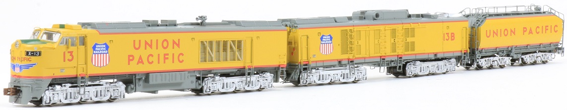 UP GTEL 8500 Horsepower Turbine -