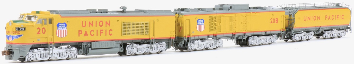 UP GTEL 8500 Horsepower Turbine -