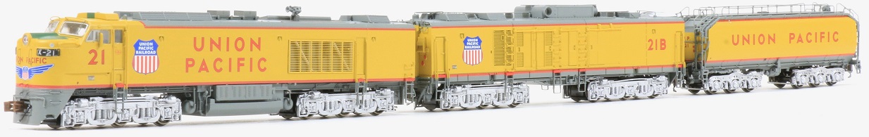 UP GTEL 8500 Horsepower Turbine -