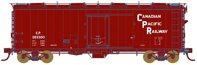 Canadian Pacific Railway Block