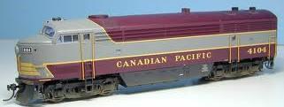 Canadian Pacific A/B Set Block (Picture