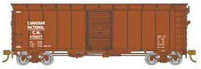 CNR Box car - No maple Leaf