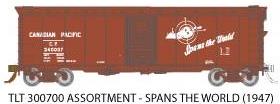 Mini Box - Spans The World (1947)