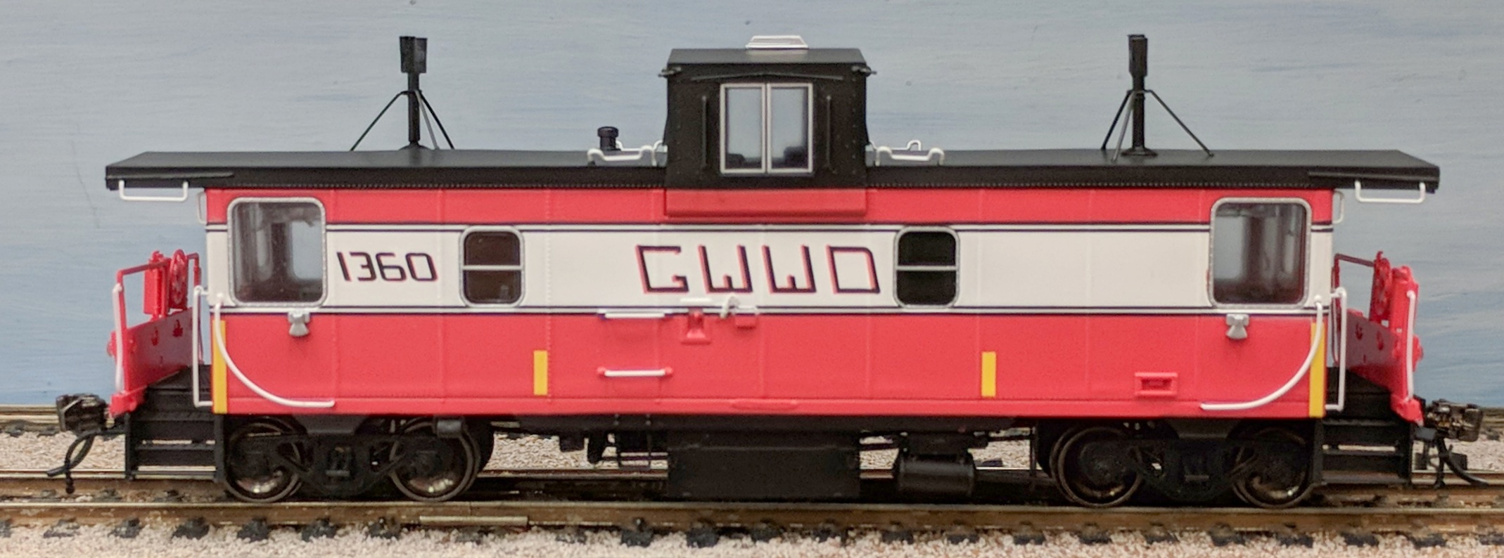 PSC Greater Winnipeg Water District Railway