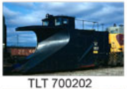 ACR Snow Plow w/DCC. Black Scheme