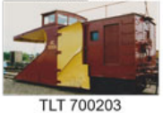 ACR Snow Plow w/DCC. Red Scheme