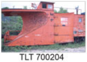 NBEC Snow Plow w/DCC. Red w White