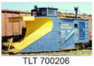 ONR Snow Plow w/DCC. Without Progressive
