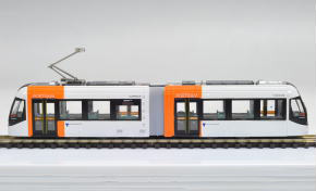 Toyama Light Rail (Orange) (Unpowered)
