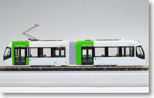 Toyama Light Rail (Green) (Unpowered)