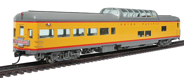 Union Pacific 85' Dome-Lounge