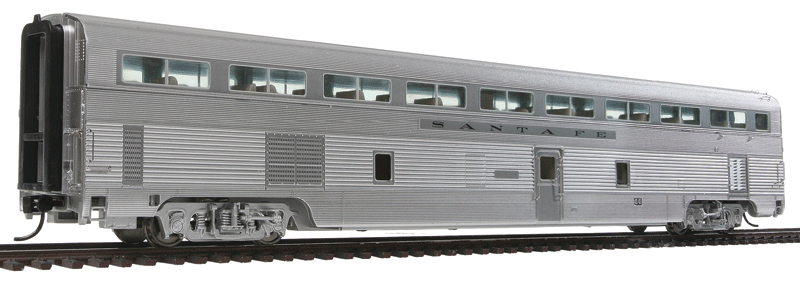 85' Budd Hi-Level 72-Seat Coach -
