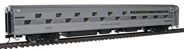 85' Budd 24-8 Slumbercoach
Sleeper - Baltimore & Ohio - Capitol Ltd - Deluxe Edition