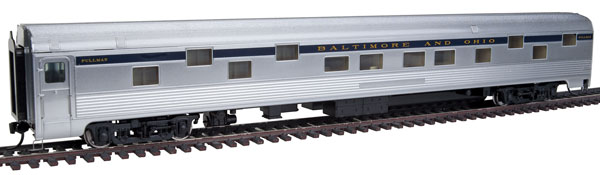 85' Budd Bird Series 16-4 Sleeper -
Baltimore & Ohio - Capitol Ltd - Deluxe Edition
