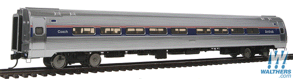85' Amfleet I 84-Seat Coach -