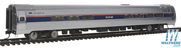85' Amfleet I Amcafe - Lighted --