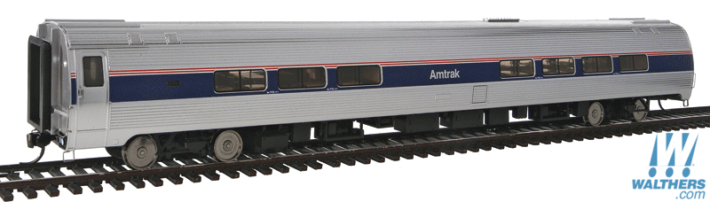 85' Amfleet II Lounge - Lighted --