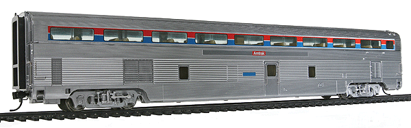 85' Budd Hi-Level 62-Seat Coach.