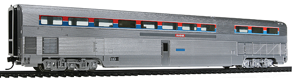 85' Budd Hi-Level Diner. Amtrak