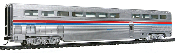 85' Budd Hi-Level Diner. Amtrak