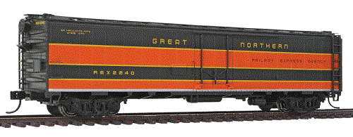 50' REA Riveted Steel Express