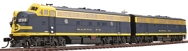 Santa Fe Freight A-B Set with DCC