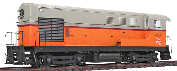 Milwaukee Road w Sound and DCC