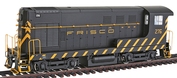 St. Louis-San Francisco (Simplifed
Safety Scheme; black, yellow) - w/Sound & DCC