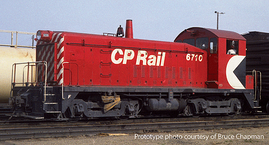 CP Rail with QSI Sound and DCC