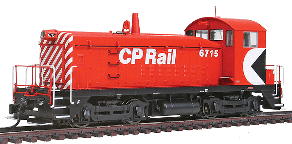 CP Rail with QSI Sound and DCC