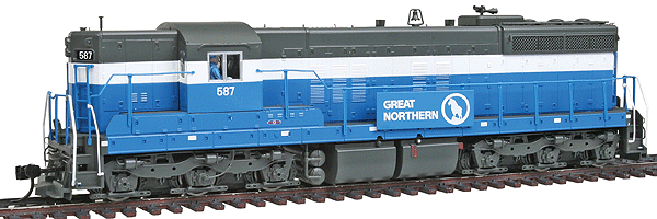 Great Northern (Big Sky Blue, white,
