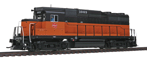 Milwaukee Road with Tsunami DCC