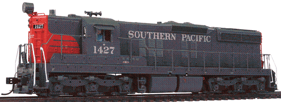 Southern Pacific(TM) (gray, red,