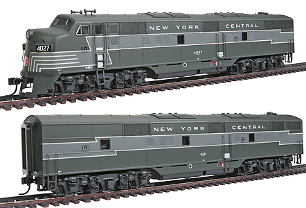 New York Central E7A-E7B set