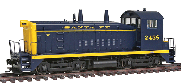 ATSF - Standard DC