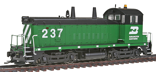Burlington Northern - Standard DC