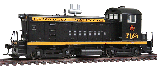 Canadian National - Black and Gold