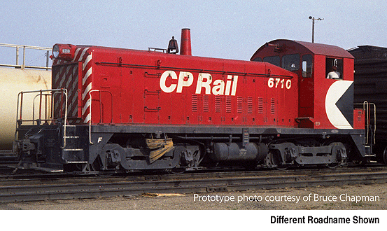 CP Rail - Standard DC