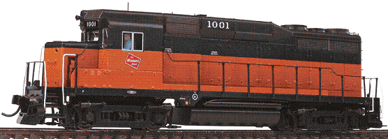 Milwaukee Road w/AAR Type B