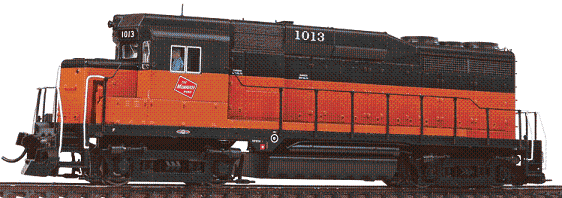 Milwaukee Road w/AAR Type B