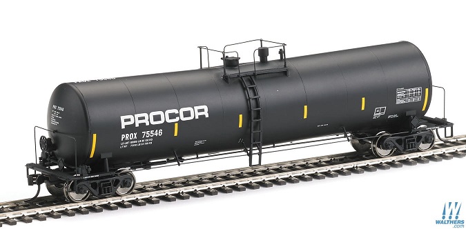Procor (black, yellow Conspicuity