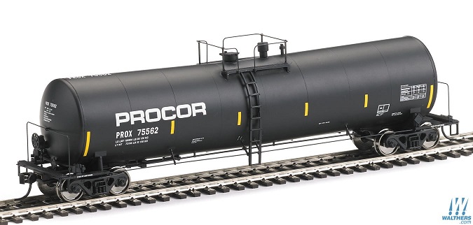 Procor (black, yellow Conspicuity