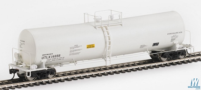 Union Tank Car UTLX #14856