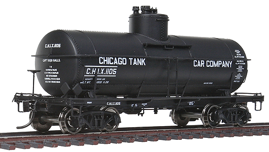 Chicago Tank Car Co (black)