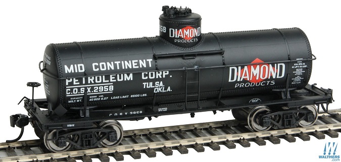Mid Continent Petroleum (black,